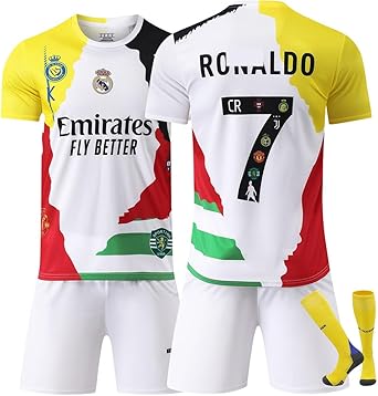 レアルマドリード　ロナウド　ユニフォーム adidas レアルマドリード 11/12 ユニフォーム ホーム 長袖 ▽#7